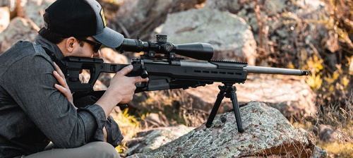Magpul - Корпус Pro 700 для Remington® 700 Short Action - Складана фляга - MAG802-BLK