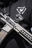 Strike Industries - Кронштейн змінної висоти для коліматора Variable Optical Mount - Picatinny - Алюміній - Чорний - SI-T1-VOM-BK