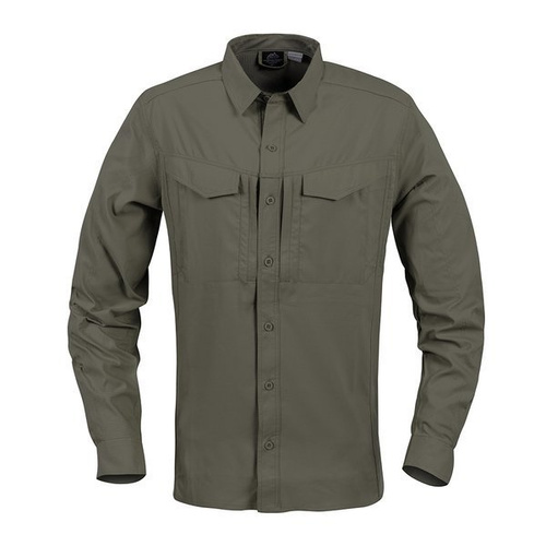 Helikon - Koszula Defender Mk2 Tropical Shirt® - темно-оливковий - KO-DTR-PS-70