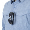 Helikon - Сорочка для джентльменів Defender Mk2 Gentleman Shirt® - меланж синій - KO-DGM-PO-6520Y