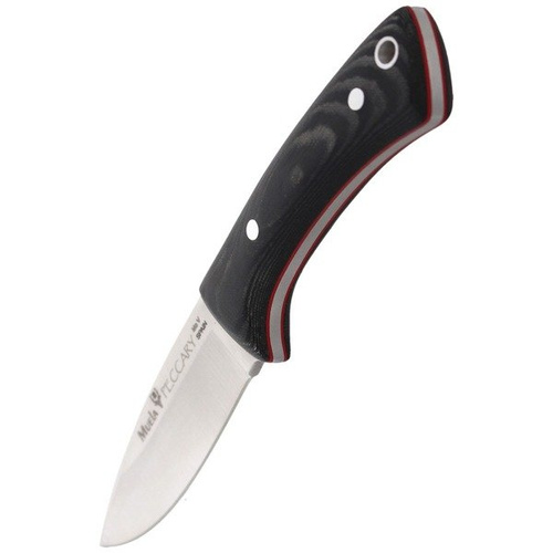 Muela - Ніж для шиї Micarta 70 мм - PECCARY-8M