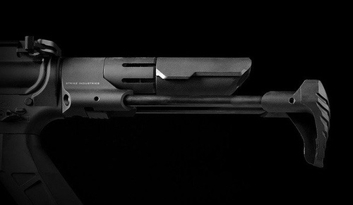 Strike Industries - Kolba PDW Stock - Czarny - SI-STRIKE-PDW-BK