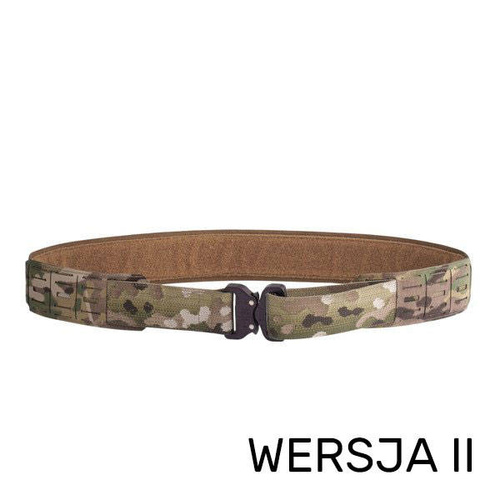 Багнет - Тактичний ремінь з накладкою MOLLE SUPPRESSOR - Пряжка AustriAlpin COBRA® ProStyle 18kN - 44 мм - Multicam