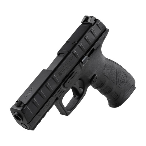 Umarex - Репліка ASG пістолета Beretta APX RDO 6 мм - газ BB - чорний - 2.6515