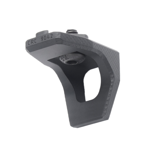 Kruk - Рукоятка ручного упору для рейки M-LOK - алюмінієва - Armor Black - CRC9042