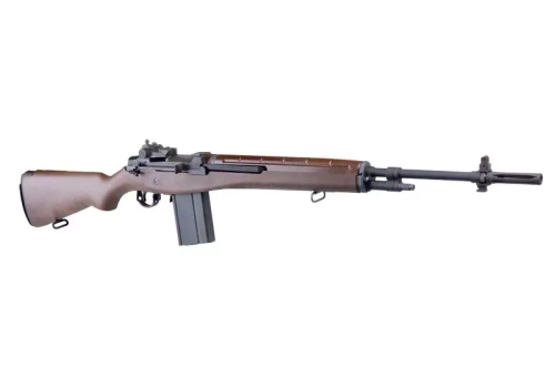 WE - гвинтівка ASG репліка W14 GBB - зелений газ - коричневий - WET-02-002228