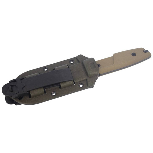 Extrema Ratio - Військовий ніж E.C.M. Cobra - зелений - 04.1000.0095/BLK