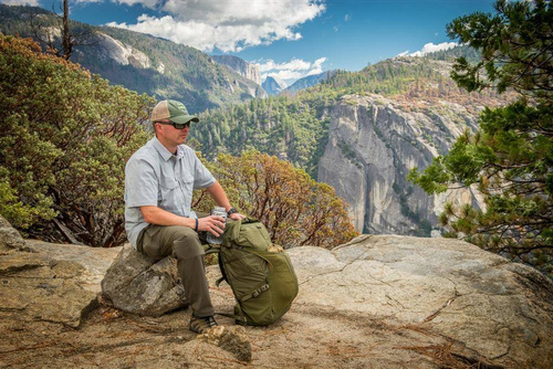 Helikon - Тактична сорочка Defender Mk2 Ultralight Short Sleeve - Туманно-блакитний - KO-DUS-AP-88