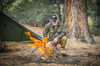 Helikon - Футболка Woodsman - Taiga Green / Coyote - KO-WDN-DC-1109A