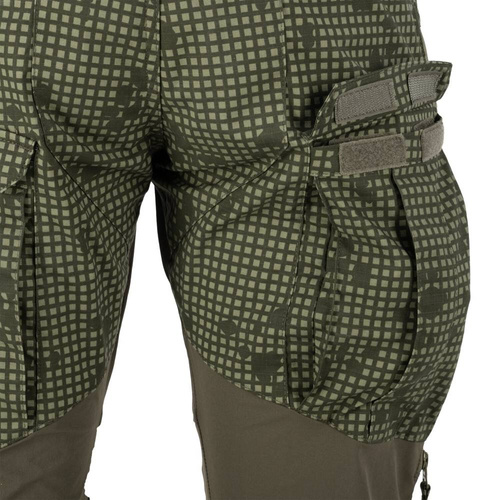 Helikon - Штани тактичні MCDU - Woodland / Olive Green - SP-MCD-SP-0302A
