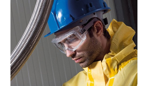 Окуляри захисні Bolle Safety - Окуляри захисні COVERALL - герметичні - Прозорі - COVERSI