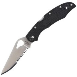 Складаний ніж Spyderco - Byrd Cara Cara™ 2 FRN - BY03PSBK2