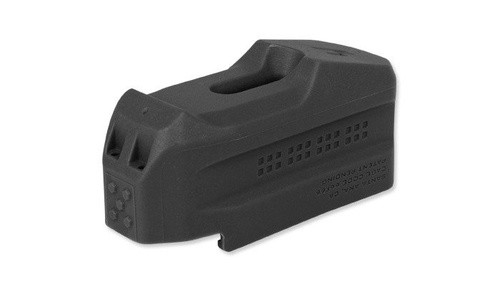 Strike Industries - Покращена магазинна пластина Stopka magazynka +5 - PMAG M3 - Czarny - SI-EMP+5-BK