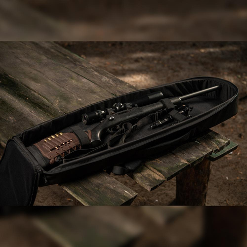 M-Tac - Рюкзак-чохол для рушниці Elite Hex - 105 см - чорний - 10167002
