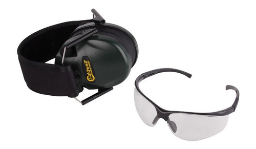 Caldwell - E-Max® Low Profile активний комплект захисту вух з захисними окулярами - 487309