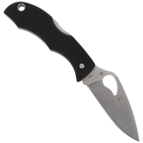 Складаний ніж Spyderco - Byrd Starling™ 2 G-10 Black - BY12GP2