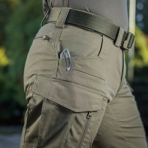 Тактичні штани M-Tac - Patriot Gen II Flex - Dark Olive - 20056848