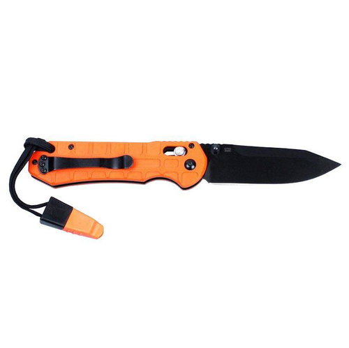 Ganzo - Складний ніж EDC G7453P зі свистком - G-lock - 440C - G7453P-OR-WS