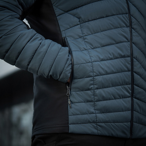M-Tac - Куртка-пуховик Jarl - Нейлон - Primaloft - Dark Navy Blue - 20544006