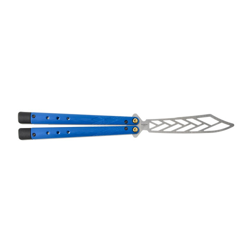 Benchmade - Тренувальний ніж метелик 99T Necron - 440C - синій - 99T