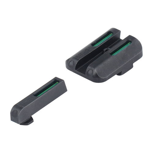TruGlo - Тритієві прицільні пристосування TFO - Glock 17/19 - зелений - TG131GT1