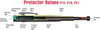 ASP - Pałka teleskopowa P21 Protector Friction Loc 21'' - 52227