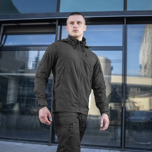 Куртка тактична M-Tac - Flash - чорний - 20479002