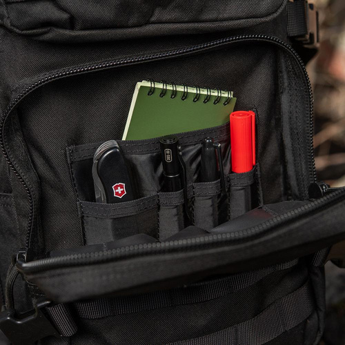 Тактичний рюкзак M-Tac - Assault Pack - 20 л - чорний - 10332002