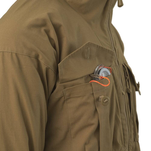 Helikon - Куртка SAS Smock - DuraCanvas - Taiga Green - KU-SAS-DC-09