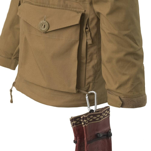 Helikon - Куртка SAS Smock - DuraCanvas - Taiga Green - KU-SAS-DC-09