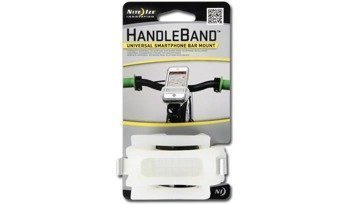 Nite Ize - Універсальне кріплення для смартфона HandleBand - прозоре - HDB-02-R3