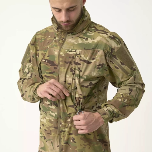 Helikon - Куртка Softshell Trooper Mk2 - Нейлон - MultiCam - KU-TRM-AG-34