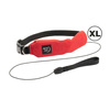 Nite Ize - Нашийник для собак RadDog™ All-In-One з повідцем - XL - червоний - RRLXL-10-R3