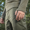 M-Tac - Толстовка Delta Fleece - 190 г/м² - YKK - Army Olive - 70003062