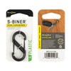 Nite Ize - Kaрабін S-Biner #2 Plastic Black Gate - Чорний - SBP2-03-01BG