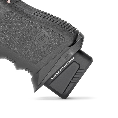 Strike Industries - Світлодіод для магазинів EMP для Glock з ліхтариком - Чорний - SI-EMP-LED-BK