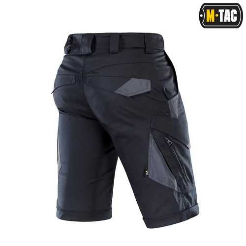 Тактичні шорти M-Tac - Aggressor Gen.II Flex - Polycotton - Dark Navy Blue - 20014015.