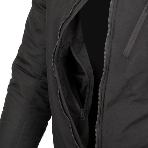 Helikon - Легка куртка Wolfhound - Climashield® Apex™ - Shadow Grey - KU-WLF-NL-35