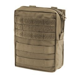 Mil-Tec - Карго MOLLE універсальна кишеня - велика - Dark Coyote - 13487119.