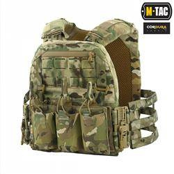 M-Tac - Тактичний розвантажувальний жилет з кірасою QRS - Multicam - 10156008.