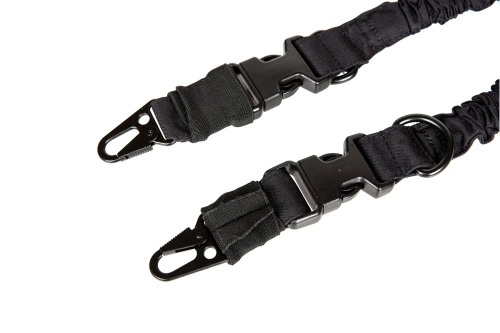 Prima Gear - Двоточкова підвіска для тарзанки Bungee Acodon - чорний - PRI-24-031830