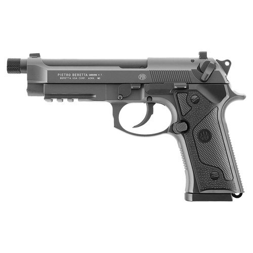 Umarex - Пневматична зброя CO2 Beretta M9A3 FM - 4,5 мм - Чорний / Сірий - 5.8419