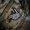 M-Tac - Нашивка Skeleton Shooter - Вишивка - 500D Cordura - Чорний - 51375002
