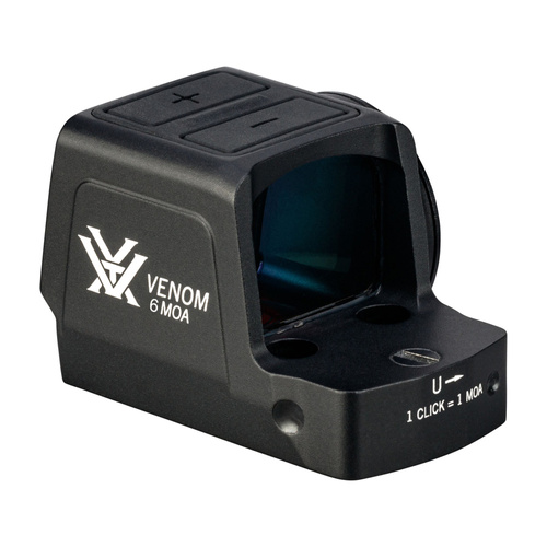 Vortex Optics - Червона точка Venom - 6 MOA - Чорний - VEN-MRD6-E