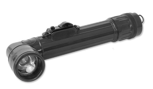 Mil-Tec - Кутовий ліхтар 2AA - чорний - світлодіодний - 15143002