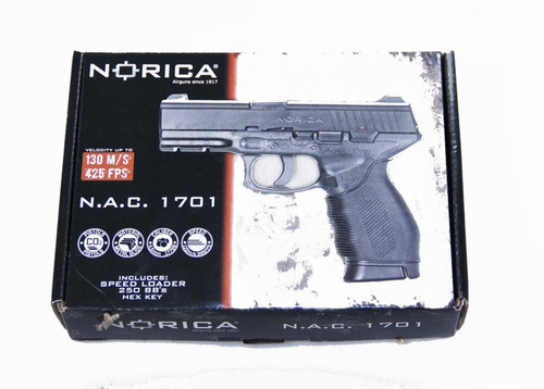 Norica - N.A.C. 1701 - 4,5 мм - чорний - 150.00.201
