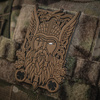 M-Tac - Нашивка Odin 3D PVC - Morale Patch - Coyote - 51131005
