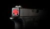 Strike Industries - Упорна пластина для замка Glock - червона - SI-GSP-V2-RED