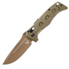Benchmade - Тактичний ніж 2730FE-2 Mini Auto Adamas - CPM MagnaCut - Olive Drab - 2730FE-2
