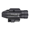 Olight - Світлодіодний тактичний ліхтар з ІЧ лазерним прицілом BALDR - 1350 люмен - чорний.